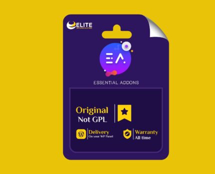 Essential addons pro for Elementor