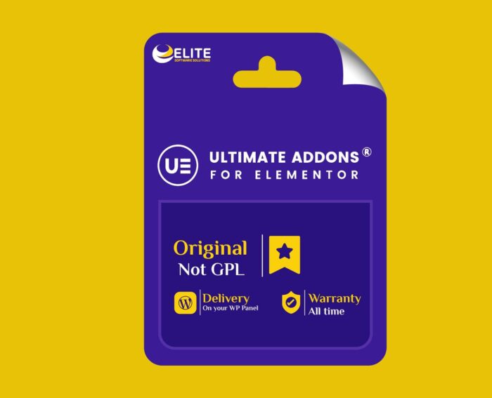 Ultimate Addons for Elementor