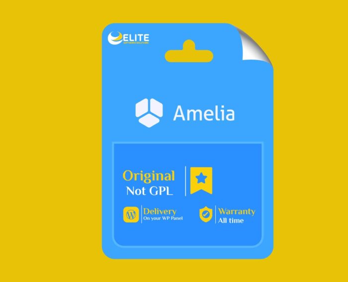 Amelia Booking Lifetime