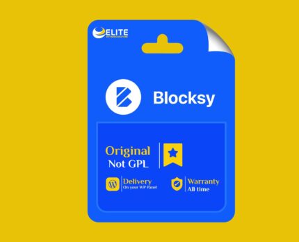 Blocksy them plugin