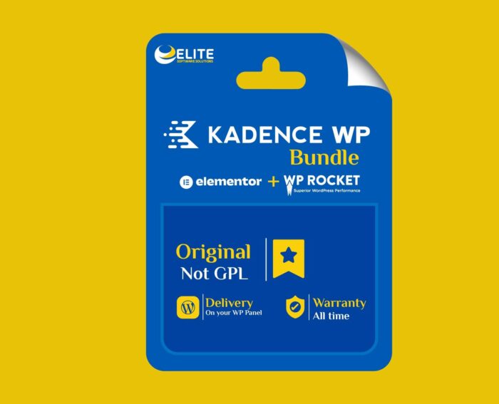 Kadence WP Pro Bundle