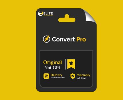 Convert Pro Plugin