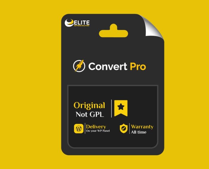 Convert Pro Plugin