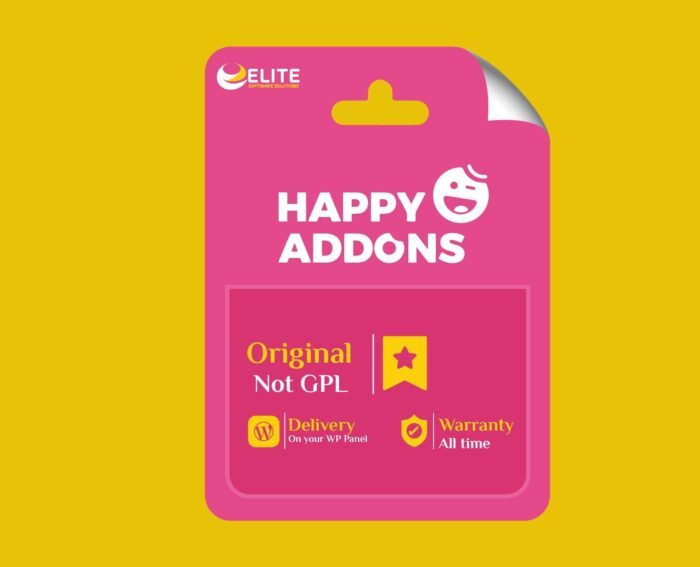 Happy Addons (elementor)