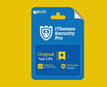 iThemes Security Pro plugin