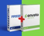 Envato and Freepik