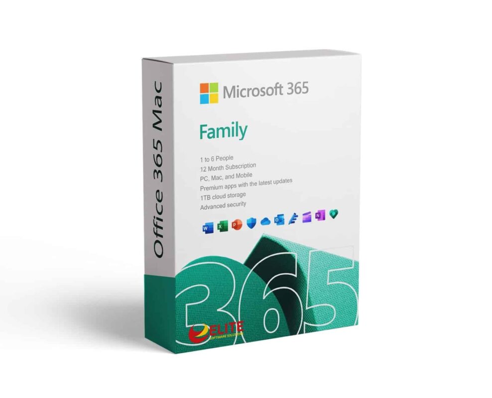 Microsoft Office 365 Family Subscription