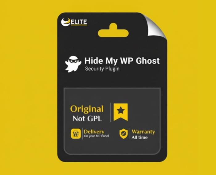 Hide My WP Ghost - Elite Software