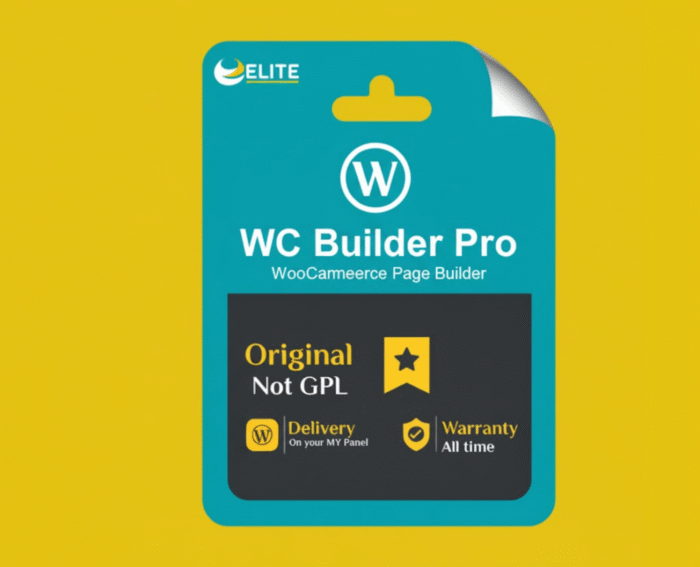 WC Builder Pro - Elite Software