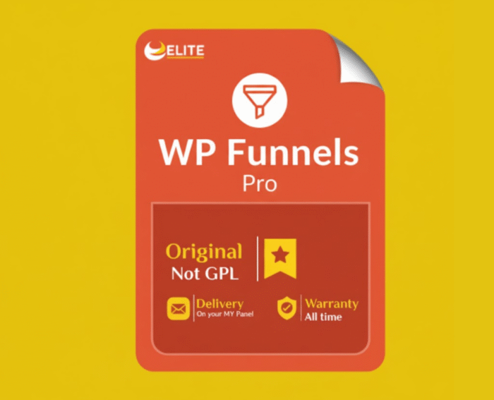 WP Funnels Pro - Elite Software