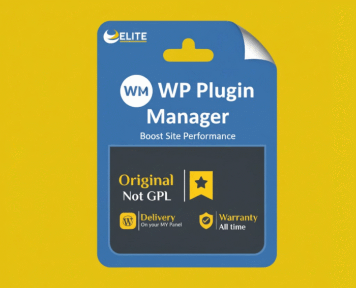 Prosid Wp WP Plugin Manager - Elite Software