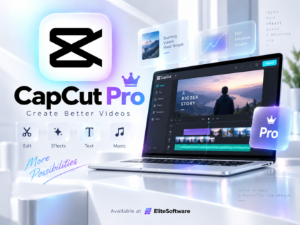 CapCut Pro subscription cover