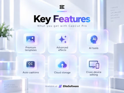 CapCut Pro key features