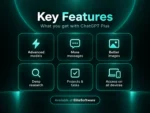 ChatGPT Plus key features