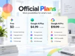 Google AI plans comparison