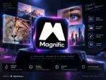 Magnific AI image enhancement subscription cover