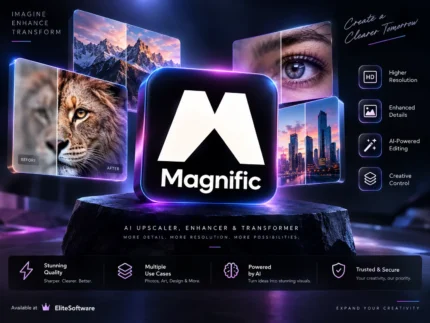 Magnific AI image enhancement subscription cover