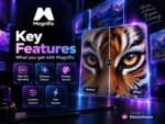 Magnific AI key features