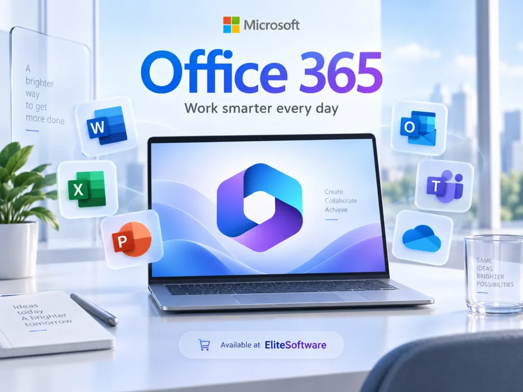 Microsoft 365 subscription cover