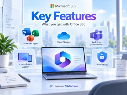 Microsoft 365 key features