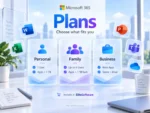 Microsoft 365 subscription plans