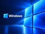 Windows logo close-up